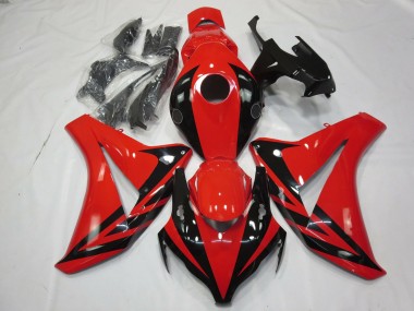 OEM Style Rouge 2008-2011 Honda CBR1000RR Carénage Moto