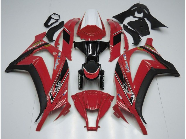 OEM Style Rouge 2011-2015 Kawasaki ZX10R Carénage Moto OEM Style Rouge 2011-2015 Kawasaki ZX10R Carénage Moto