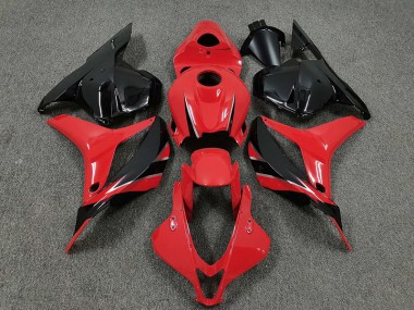 OEM Style Rouge & Noir 2009-2012 Honda CBR600RR Carénage Moto