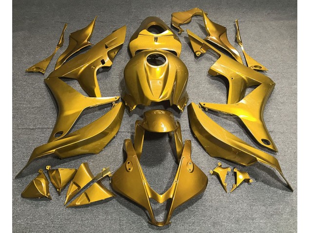 Or Brillant Uni 2007-2008 Honda CBR600RR Carénage Moto Or Brillant Uni 2007-2008 Honda CBR600RR Carénage Moto