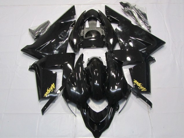 Or Noir 2004-2005 Kawasaki ZX10R Carénage Moto Or Noir 2004-2005 Kawasaki ZX10R Carénage Moto
