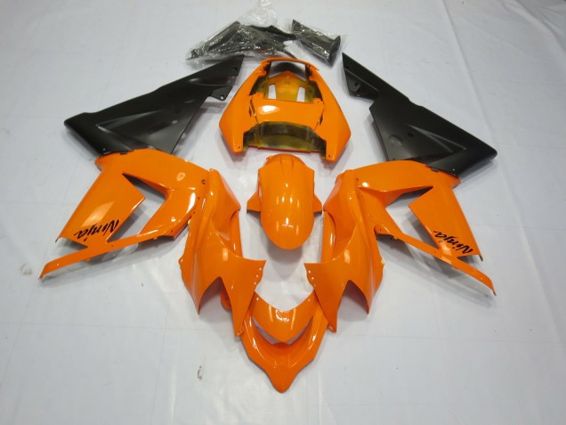 Orange 2004-2005 Kawasaki ZX10R Carénage Moto Orange 2004-2005 Kawasaki ZX10R Carénage Moto