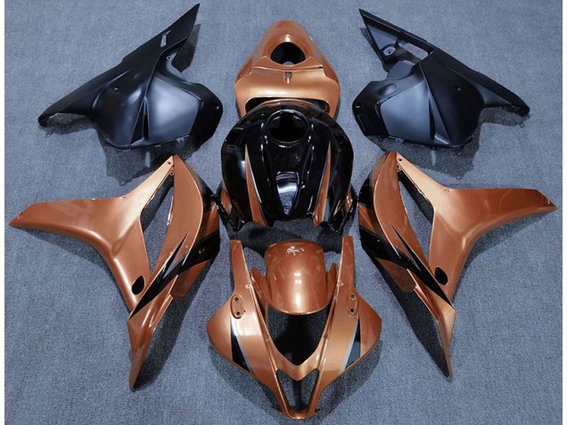 Orange Bonbon 2009-2012 Honda CBR600RR Carénage Moto Orange Bonbon 2009-2012 Honda CBR600RR Carénage Moto