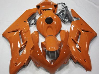 Orange Brillant Uni 2004-2005 Honda CBR1000RR Carénage Moto