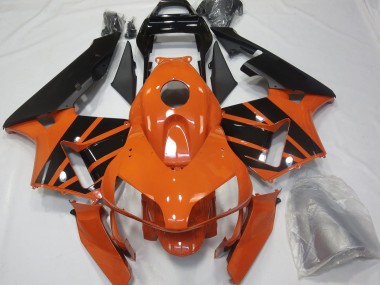 Orange Brûlée 2003-2004 Honda CBR600RR Carénage Moto