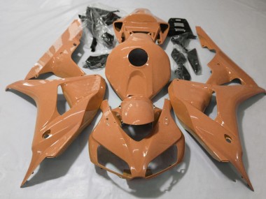 Orange Clair 2006-2007 Honda CBR1000RR Carénage Moto