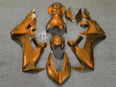 Orange Clair Brillant 2017-2023 Honda CBR1000RR Carénage Moto