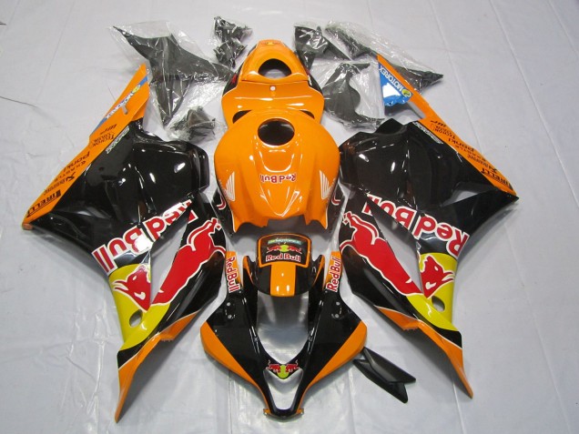 Orange Rouge Taureau 2009-2012 Honda CBR600RR Carénage Moto Orange Rouge Taureau 2009-2012 Honda CBR600RR Carénage Moto
