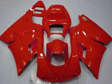 Performance Rouge Brillant 1993-2005 Ducati 996 748 916 998 Carénage Moto