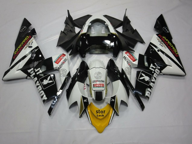 Playboy 2004-2005 Kawasaki ZX10R Carénage Moto Playboy 2004-2005 Kawasaki ZX10R Carénage Moto