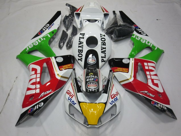 Playboy 2006-2007 Honda CBR1000RR Carénage Moto Playboy 2006-2007 Honda CBR1000RR Carénage Moto