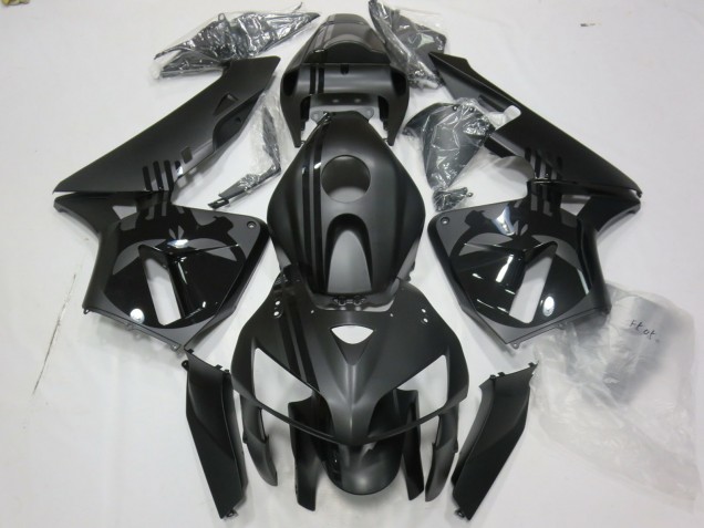 Punisher Noir Mat 2005-2006 Honda CBR600RR Carénage Moto Punisher Noir Mat 2005-2006 Honda CBR600RR Carénage Moto