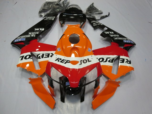 Repsol Conception 2005-2006 Honda CBR600RR Carénage Moto Repsol Conception 2005-2006 Honda CBR600RR Carénage Moto