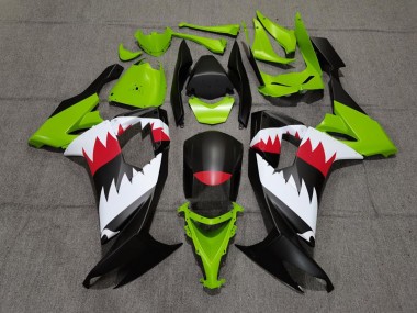 Requin 2008-2010 Kawasaki ZX10R Carénage Moto