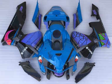 Requin Bleu 2005-2006 Honda CBR600RR Carénage Moto
