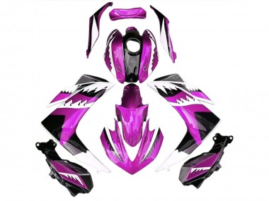 Requin Rose 2015-2018 Yamaha R3 Carénage Moto