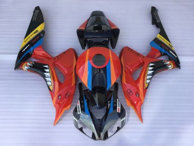 Requin Rouge 2006-2007 Honda CBR1000RR Carénage Moto