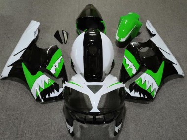 Requin Vert 2002-2005 Kawasaki ZX12R Carénage Moto