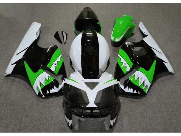 Requin Vert 2002-2005 Kawasaki ZX12R Carénage Moto Requin Vert 2002-2005 Kawasaki ZX12R Carénage Moto