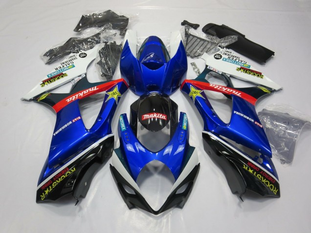 Rockstar 2007-2008 Suzuki GSXR 1000 Carénage Moto Rockstar 2007-2008 Suzuki GSXR 1000 Carénage Moto