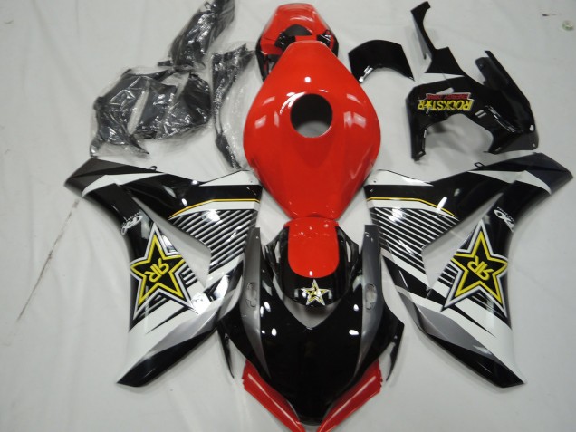 Rockstar Style 2008-2011 Honda CBR1000RR Carénage Moto Rockstar Style 2008-2011 Honda CBR1000RR Carénage Moto