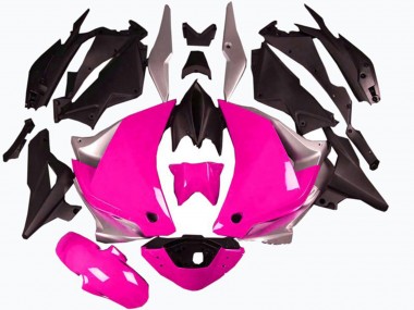 Rose & Argent 2011-2014 Honda CBR250RR Carénage Moto