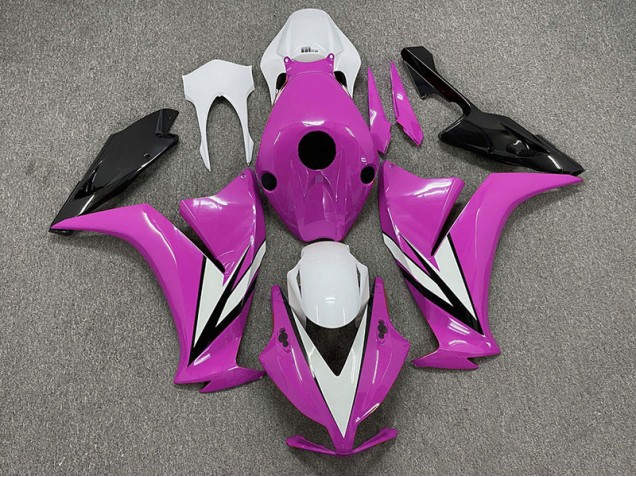 Rose Avec Du Blanc 2012-2016 Honda CBR1000RR Carénage Moto Rose Avec Du Blanc 2012-2016 Honda CBR1000RR Carénage Moto