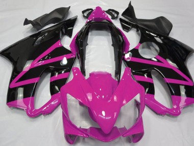 Rose Brillant 2004-2007 Honda CBR600 F4i Carénage Moto