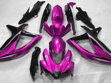 Rose Brillant 2008-2010 Suzuki GSXR 600-750 Carénage Moto