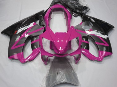 Rose Brillant & Gris 2004-2007 Honda CBR600 F4i Carénage Moto