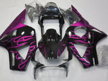 Rose Flamme 2002-2003 Honda CBR954RR Carénage Moto