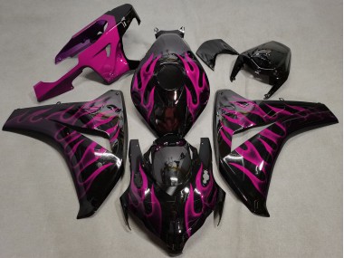 Rose Flamme 2008-2011 Honda CBR1000RR Carénage Moto