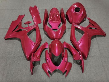 Rose Perle 2011-2024 Suzuki GSXR 600-750 Carénage Moto