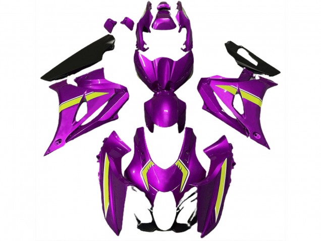 Rose Style Crosse 2017-2023 Suzuki GSXR 1000 Carénage Moto Rose Style Crosse 2017-2023 Suzuki GSXR 1000 Carénage Moto