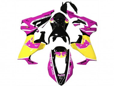 Rose Taureau 2017-2023 Honda CBR1000RR Carénage Moto