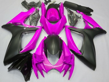 Rose Vif 2006-2007 Suzuki GSXR 600-750 Carénage Moto