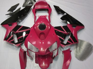 Rouge Bonbon 2003-2004 Honda CBR600RR Carénage Moto