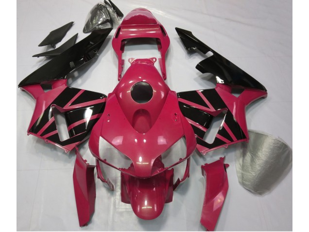 Rouge Bonbon 2003-2004 Honda CBR600RR Carénage Moto Rouge Bonbon 2003-2004 Honda CBR600RR Carénage Moto