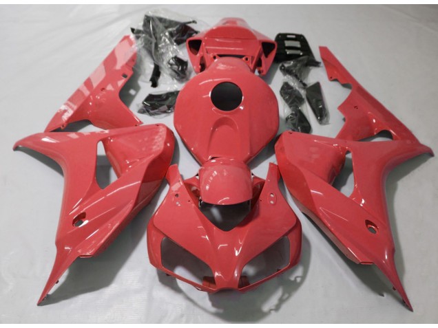 Rouge Bonbon 2006-2007 Honda CBR1000RR Carénage Moto Rouge Bonbon 2006-2007 Honda CBR1000RR Carénage Moto