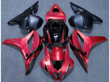 Rouge Bonbon 2009-2012 Honda CBR600RR Carénage Moto