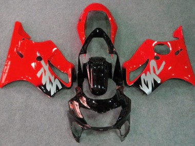 Rouge Brillant 1999-2000 Honda CBR600 F4 Carénage Moto