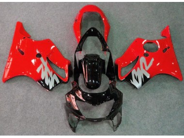 Rouge Brillant 1999-2000 Honda CBR600 F4 Carénage Moto