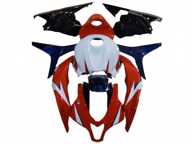 Rouge Brillant & Bleu 2009-2012 Honda CBR600RR Carénage Moto