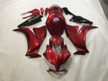 Rouge Foncé 2012-2016 Honda CBR1000RR Carénage Moto