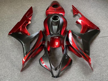 Rouge Marron 2007-2008 Honda CBR600RR Carénage Moto