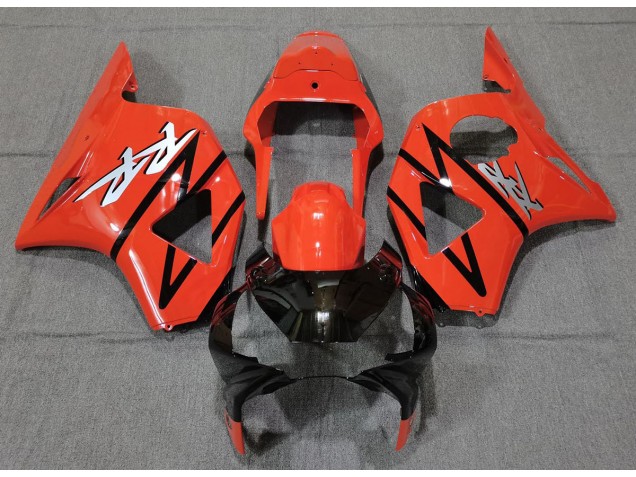 Rouge & Noir 2002-2003 Honda CBR954RR Carénage Moto Rouge & Noir 2002-2003 Honda CBR954RR Carénage Moto