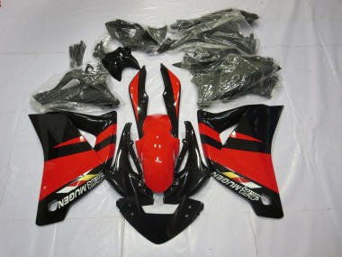 Rouge & Noir 2011-2014 Honda CBR250RR Carénage Moto
