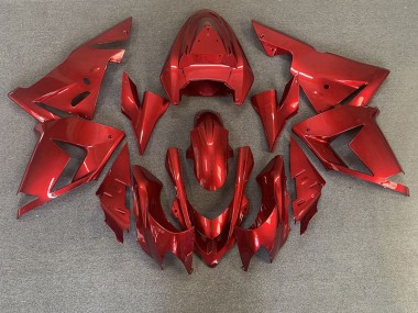 Rouge Spécial 2004-2005 Kawasaki ZX10R Carénage Moto