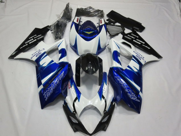 Spécial Bleu Corona 2007-2008 Suzuki GSXR 1000 Carénage Moto Spécial Bleu Corona 2007-2008 Suzuki GSXR 1000 Carénage Moto