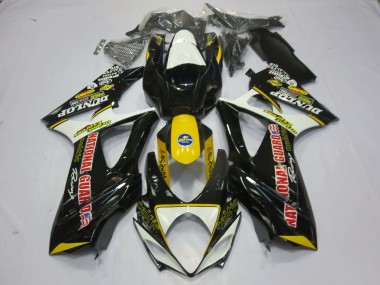 Spécial Dunlop 2007-2008 Suzuki GSXR 1000 Carénage Moto